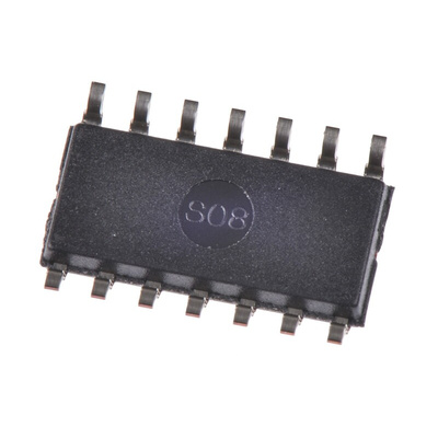 OPA4131NA Texas Instruments, Precision, Op Amp, 4MHz, 14-Pin SOIC