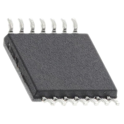 MCP6004-I/ST Microchip, Op Amp, RRIO, 1MHz, 3 V, 5 V, 14-Pin TSSOP