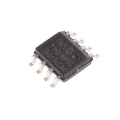 MCP6V01-E/SN Microchip, Op Amp, RRIO, 1.3MHz, 3 V, 5 V, 8-Pin SOIC