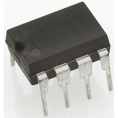 Vishay, ILD55 DC Input Darlington Output Dual Optocoupler, Through Hole, 8-Pin PDIP
