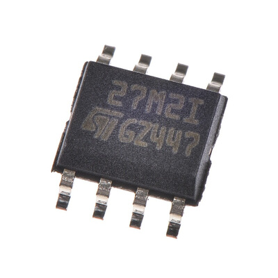 TS27M2IDT STMicroelectronics, Low Power, Op Amp, 1MHz, 5 → 15 V, 8-Pin SOIC