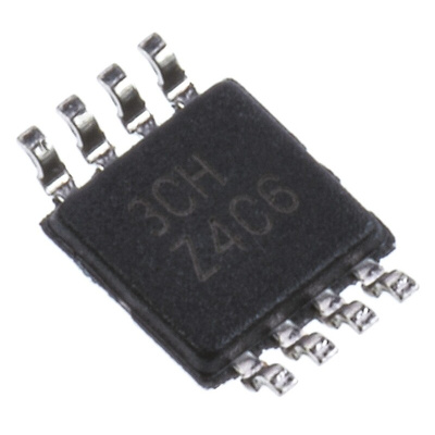 OPA2320AIDGKT Texas Instruments, Precision, Op Amp, RRIO, 20MHz, 1.8 → 5.5 V, 8-Pin MSOP