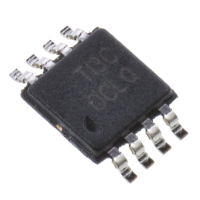 OPA2320AIDGKT Texas Instruments, Precision, Op Amp, RRIO, 20MHz, 1.8 → 5.5 V, 8-Pin MSOP