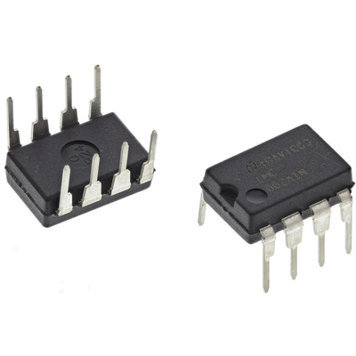 LMC662AIN/NOPB Texas Instruments, Precision, Op Amp, 1.4MHz, 4.75 → 15.5 V, 8-Pin MDIP