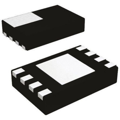 MCP6072T-E/MNY Microchip, Precision, Op Amp, RRIO, 1.2MHz, 1.8 → 6 V, 8-Pin TDFN