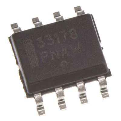 MC33178DR2G onsemi, Op Amp, 5MHz 100 kHz, 8-Pin SOIC