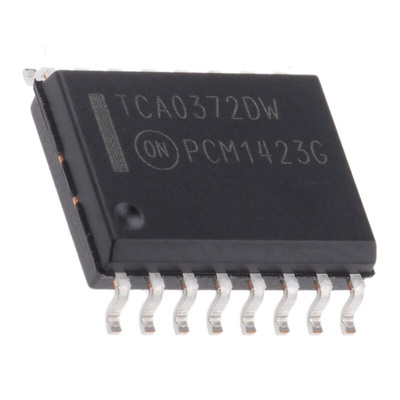 TCA0372DWR2G onsemi, Power, Op Amp, 1.4MHz 100 kHz, 40 V, 16-Pin SOIC