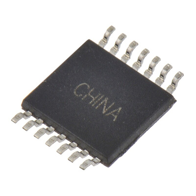 ADA4096-4ARUZ Analog Devices, Low Power, Op Amp, RRIO, 500kHz 1 kHz, 3 → 30 V, 14-Pin TSSOP