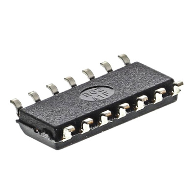 OPA4140AID Texas Instruments, JFET, Op Amp, RRO, 11MHz 1 MHz, 4.5 → 36 V, 14-Pin SOIC