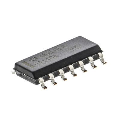 OPA4140AID Texas Instruments, JFET, Op Amp, RRO, 11MHz 1 MHz, 4.5 → 36 V, 14-Pin SOIC