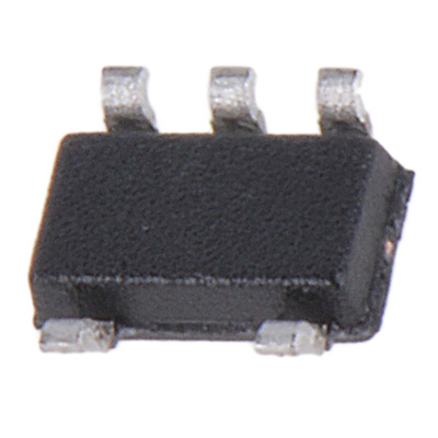 MCP6001UT-I/OT Microchip, Op Amp, RRIO, 1MHz 1 kHz, 1.8 → 6 V, 5-Pin SOT-23