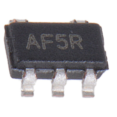 MCP6001UT-I/OT Microchip, Op Amp, RRIO, 1MHz 1 kHz, 1.8 → 6 V, 5-Pin SOT-23