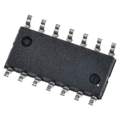 TS524IDT STMicroelectronics, Low Noise, Op Amp, 15MHz, 3 → 30 V, 14-Pin SOIC