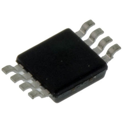 NCS20072DTBR2G onsemi, High Speed, Op Amp, RRO, 3.2MHz, 2.7 → 36 V, 8-Pin TSSOP