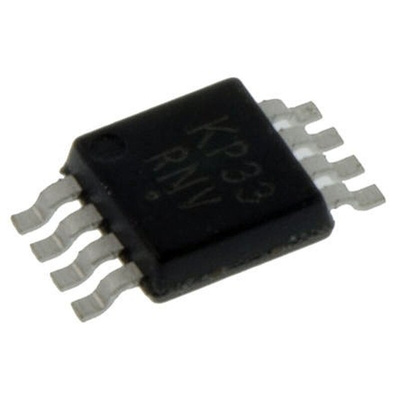 NCS20072DTBR2G onsemi, High Speed, Op Amp, RRO, 3.2MHz, 2.7 → 36 V, 8-Pin TSSOP