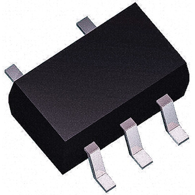 TSU111ICT STMicroelectronics, Low Power, Op Amp, RRIO, 11.5kHz, 5 V, 5-Pin SC-70