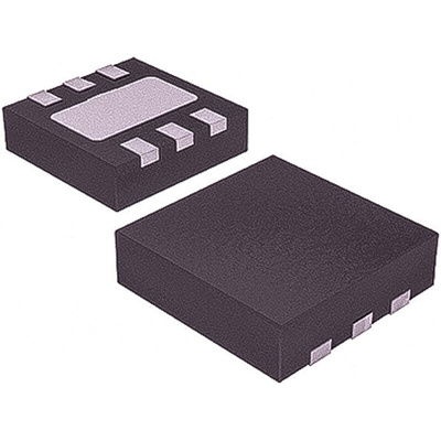 TSU111IQ1T STMicroelectronics, Low Power, Op Amp, RRIO, 11.5kHz, 5 V, 6-Pin DFN