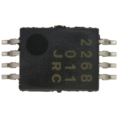 NJM2737V-TE1 Nisshinbo Micro Devices, Op Amp, 3.1MHz, 3 V, 5 V, 8-Pin SSOP