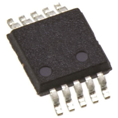 AD8244BRMZ Analog Devices, Low Power, Op Amp, 3MHz 10 Hz, 3 → 36 V, 10-Pin MSOP