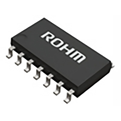 BU7244F-E2 ROHM, CMOS, Op Amps, 900kHz 1 kHz, 1.8 → 5.5 V, 14-Pin SOP