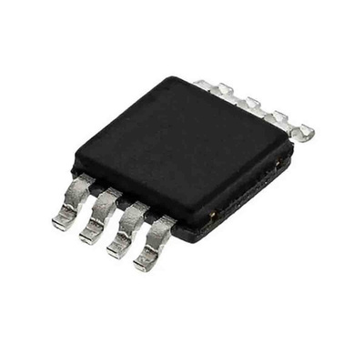 TLV272DMR2G onsemi, Operational Amplifier, Op Amp, 3MHz 0.1 MHz, 36 V, 8-Pin MSOP-8 / Micro8