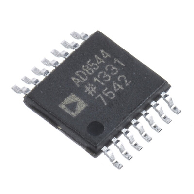 LM324APWR Texas Instruments, Op Amp, 1.2MHz 1.2 MHz, 3 V → 32 V V, 14-Pin TSSOP