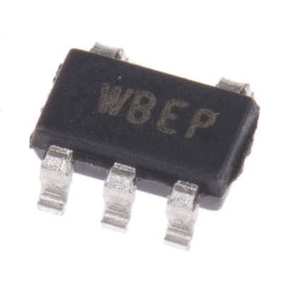 OPA365AIDBVR Texas Instruments, Dual Operational, Op Amp, 50MHz 50 MHz, 5.5 V, 5-Pin SOT-23