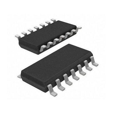 NCS20084DR2G onsemi, Op Amp, RRIO, 1.2MHz, 1.8 → 5.5 V, 14-Pin SOIC