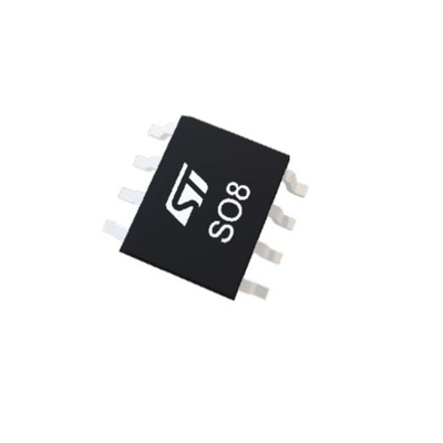TSV7722IYDT STMicroelectronics, Operational Amplifier, Op Amps, RRO, 22MHz, 1.8 → 5.5 V, 8-Pin SO8