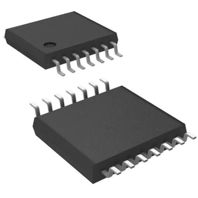 TL084IPT STMicroelectronics, Operational Amplifier, Op Amp, 4MHz, 3 → 30 V, 14-Pin TSSOP
