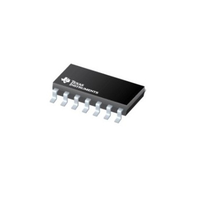 LMC6084AIM/NOPB Texas Instruments, Precision, Op Amp, RRO, 1.3MHz, 4.5 → 15 V, 14-Pin SOIC