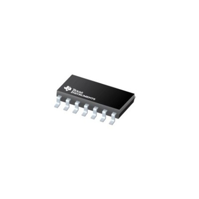 LMP7704MA/NOPB Texas Instruments, Precision, Op Amp, RRIO, 2.5MHz, 12 V, 14-Pin SOIC