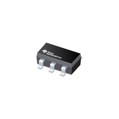 LPV521MGE/NOPB Texas Instruments, Nanopower, Op Amp, RRIO, 6.2kHz, 1.6 → 5.5 V, 5-Pin SC-70