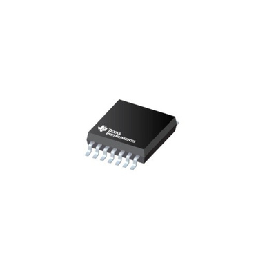 OPA4344EA/250 Texas Instruments, Op Amp, RRIO, 1MHz, 14-Pin TSSOP (PW)