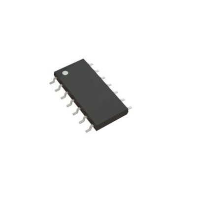 TSB514IYDT STMicroelectronics, Operational Amplifier, Op Amp, RRIO, 6MHz, 36 V, 14-Pin SO14
