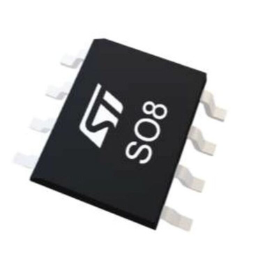 TSV782IST STMicroelectronics, Operational Amplifier, Op Amp, RRIO, 30MHz, 5 V, 8-Pin MiniSO8