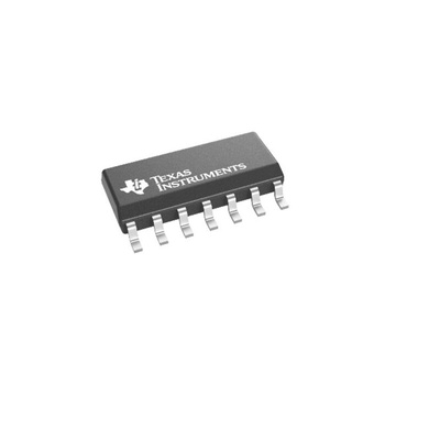 LM3900N Texas Instruments, Quad, Op Amps, 2.5MHz, 32 V, 14-Pin PDIP