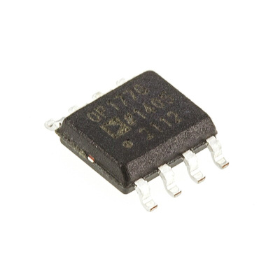OP177GSZ Analog Devices, Precision, Op Amp, 600kHz, 8-Pin SOIC
