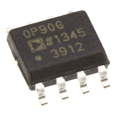 OP90GSZ Analog Devices, Precision, Op Amp, 3 → 28 V, 8-Pin SOIC