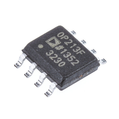OP213FSZ Analog Devices, Op Amp, 3.5MHz, 5 V, 8-Pin SOIC