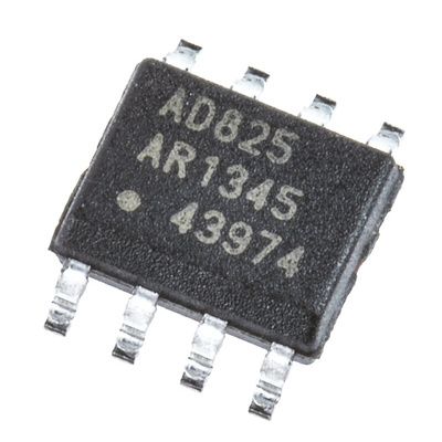 AD825ARZ Analog Devices, Op Amp, 21MHz, 8-Pin SOIC