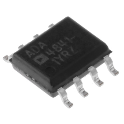 ADA4841-1YRZ-R7 Analog Devices, Low Noise, Op Amp, RRO, 80MHz, 2.7 → 12 V, 8-Pin SOIC