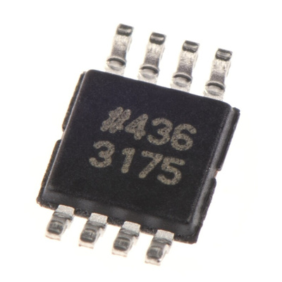 ADA4896-2ARMZ Analog Devices, Op Amp, RRO, 230MHz, 3 → 10 V, 8-Pin MSOP