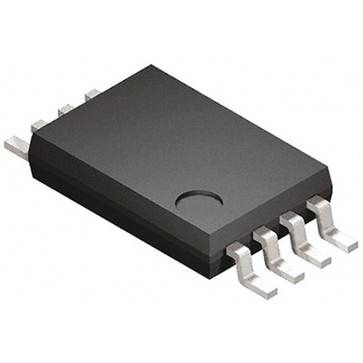 LMV358LIPT STMicroelectronics, Low Power, Op Amp, RRO, 1.3MHz, 2.7 → 5.5 V, 8-Pin TSSOP
