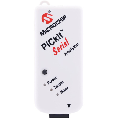 Microchip PICkit Serial Analyzer, Development Kit
