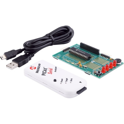 Microchip PICkit Serial Analyzer, Development Kit