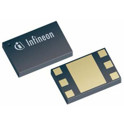 BGB741L7ESDE6327XTSA1 Infineon, RF Amplifier Low Noise, 21.5 dB 5 GHz, 7-Pin TSLP