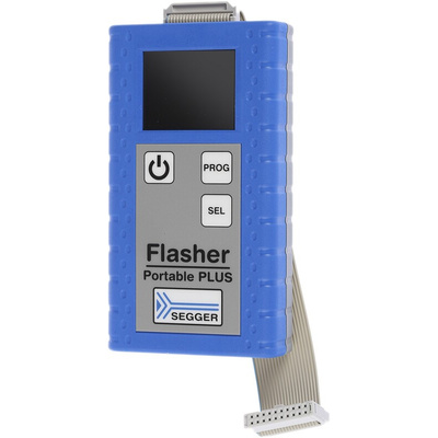 SEGGER Flasher Portable PLUS, Development Kit for FLASH microcontrollers