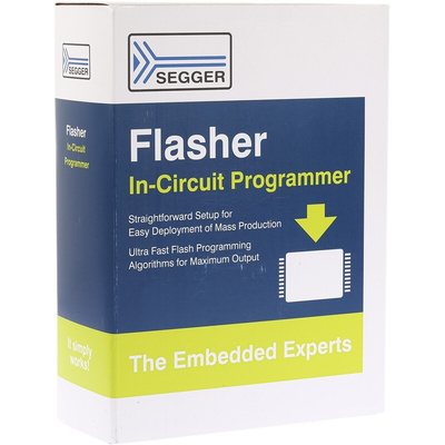 SEGGER Flasher Portable PLUS, Development Kit for FLASH microcontrollers