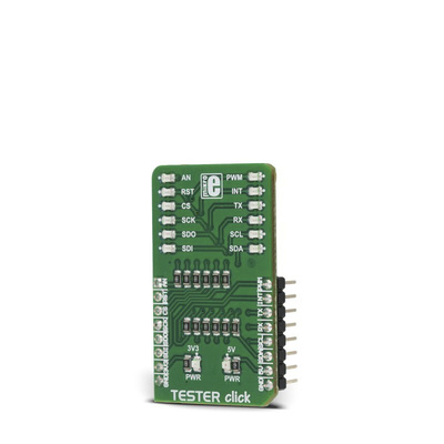 MikroElektronika Tester click